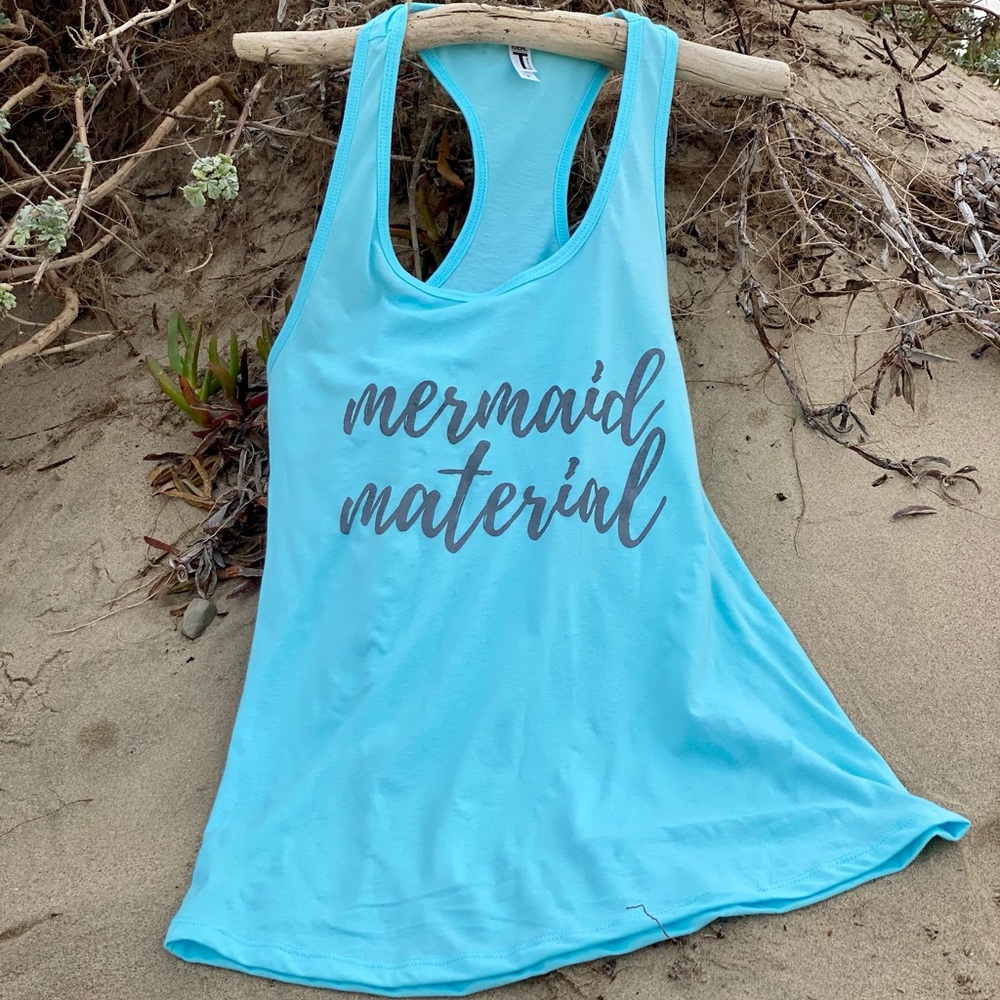 Mermaid Material Tank
